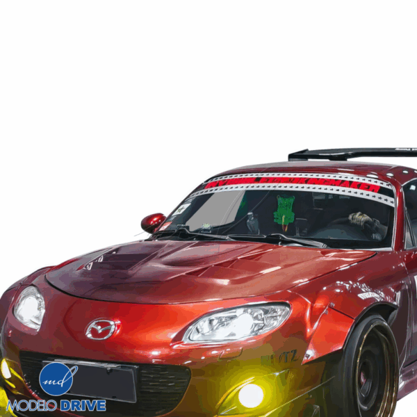 ModeloDrive FRP RAME A9 Hood > Mazda Miata (NC) 2006-2015 - Image 2