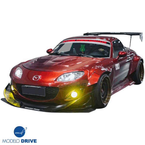 ModeloDrive FRP RAME A9 Hood > Mazda Miata (NC) 2006-2015 - Image 3
