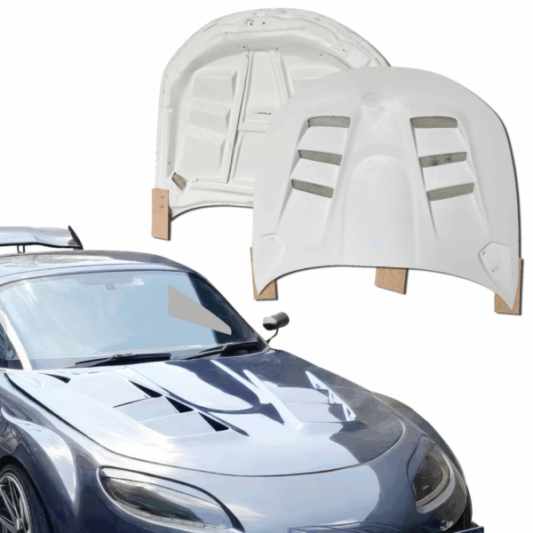 ModeloDrive FRP RAME A9 Hood > Mazda Miata (NC) 2006-2015 - Image 4