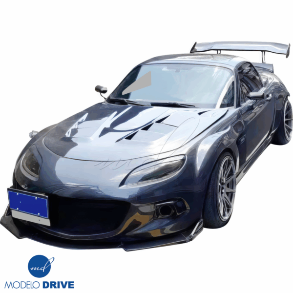 ModeloDrive FRP RAME A9 Hood > Mazda Miata (NC) 2006-2015 - Image 5