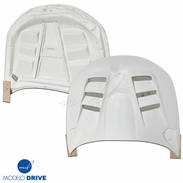 ModeloDrive FRP RAME A9 Hood > Mazda Miata (NC) 2006-2015 - Image 6