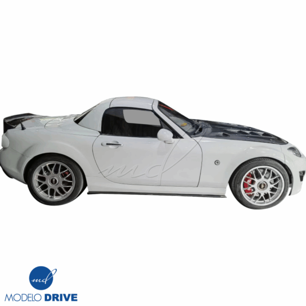 ModeloDrive Carbon Fiber RAME A9 Hood > Mazda Miata (NC) 2006-2015 - Image 7