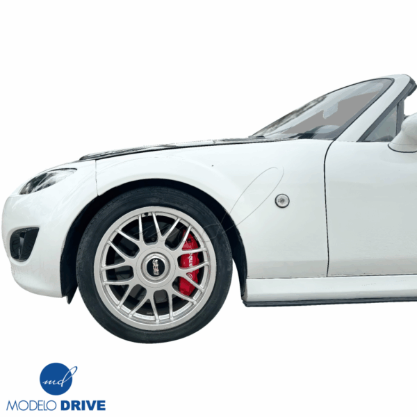 ModeloDrive Carbon Fiber RAME A9 Hood > Mazda Miata (NC) 2006-2015 - Image 8