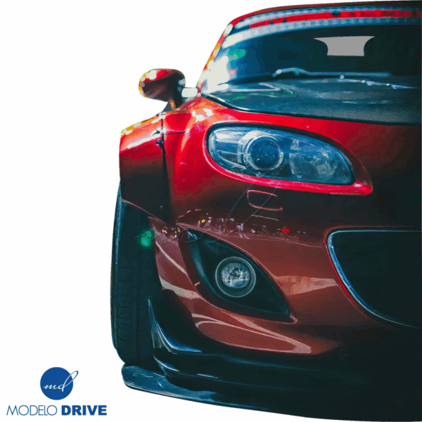 ModeloDrive Carbon Fiber RAME A9 Hood > Mazda Miata (NC) 2006-2015 - Image 26