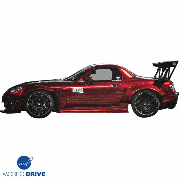 ModeloDrive Carbon Fiber RAME A9 Hood > Mazda Miata (NC) 2006-2015 - Image 27