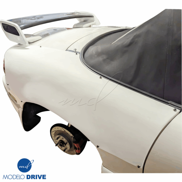 ModeloDrive FRP ARIO Wide Body 35mm Fenders (rear) > Mazda Miata (NB) 1998-2005 - Image 2