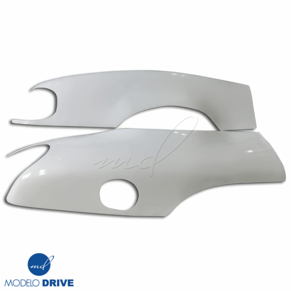 ModeloDrive FRP ARIO Wide Body 35mm Fenders (rear) > Mazda Miata (NB) 1998-2005 - Image 7