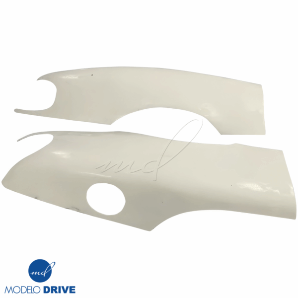 ModeloDrive FRP ARIO Wide Body 35mm Fenders (rear) > Mazda Miata (NB) 1998-2005 - Image 9
