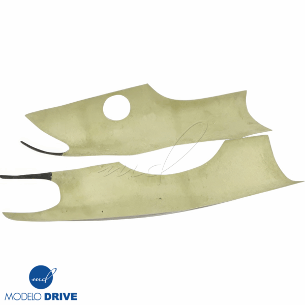 ModeloDrive FRP ARIO Wide Body 35mm Fenders (rear) > Mazda Miata (NB) 1998-2005 - Image 11