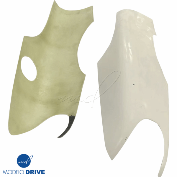 ModeloDrive FRP ARIO Wide Body 35mm Fenders (rear) > Mazda Miata (NB) 1998-2005 - Image 12