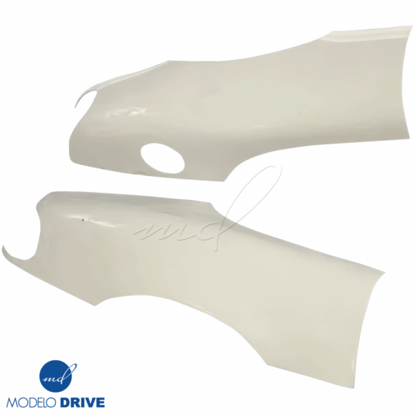 ModeloDrive FRP ARIO Wide Body 35mm Fenders (rear) > Mazda Miata (NB) 1998-2005 - Image 13