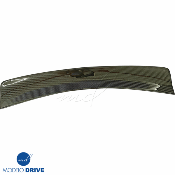 ModeloDrive Carbon Fiber TKYO Trunk Spoiler Wing > Mazda Miata (NB) 1998-2005 - Image 4