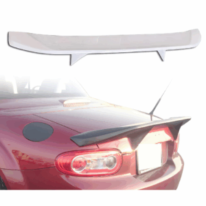 ModeloDrive FRP XTR Trunk Spoiler Wing > Mazda Miata (NC) 2006-2015 > Soft Top