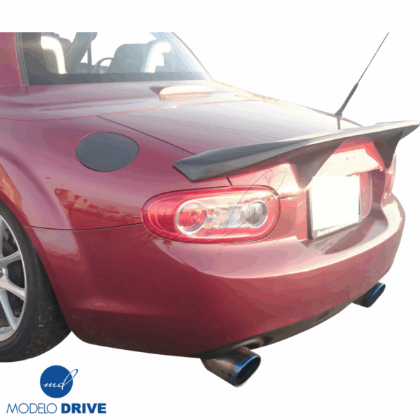 ModeloDrive FRP XTR Trunk Spoiler Wing > Mazda Miata (NC) 2006-2015 > Soft Top - Image 2