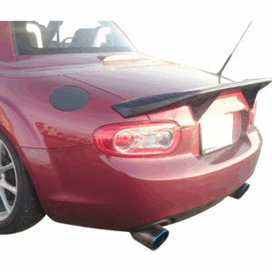 ModeloDrive Carbon Fiber XTR Trunk Spoiler Wing > Mazda Miata (NC) 2006-2015 > Soft Top