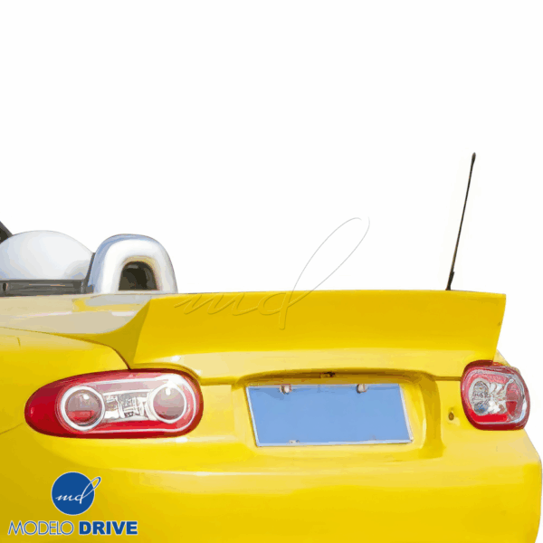 ModeloDrive FRP TKYO Trunk Spoiler Wing > Mazda Miata (NC) 2006-2015 > Soft Top - Image 2