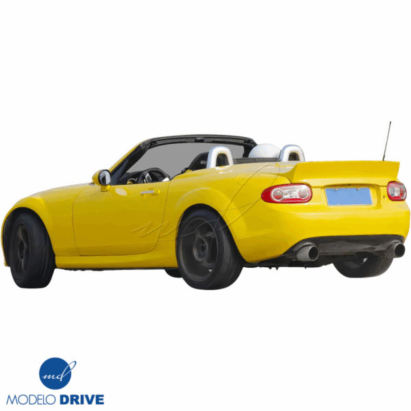 ModeloDrive FRP TKYO Trunk Spoiler Wing > Mazda Miata (NC) 2006-2015 > Soft Top - Image 4