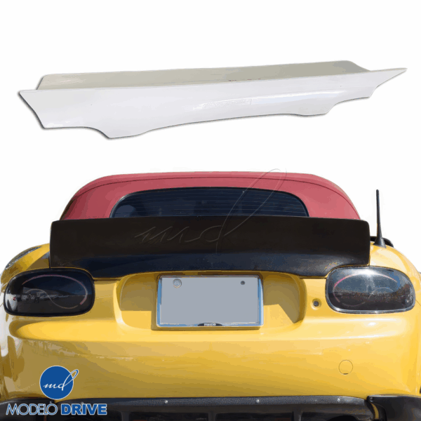 ModeloDrive FRP TKYO Trunk Spoiler Wing > Mazda Miata (NC) 2006-2015 > Soft Top - Image 7