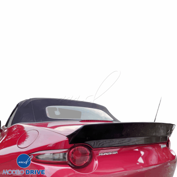 ModeloDrive FRP TKYO Trunk Spoiler Wing > Mazda Miata (ND) 2016-2021 - Image 2