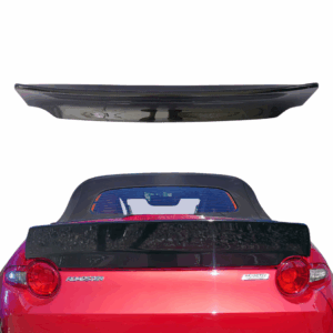 ModeloDrive Carbon Fiber TKYO Trunk Spoiler Wing > Mazda Miata (ND) 2016-2021