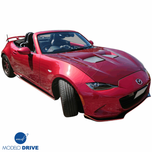 ModeloDrive FRP Twin Vent Hood > Mazda Miata (ND) 2016-2021 - Image 4