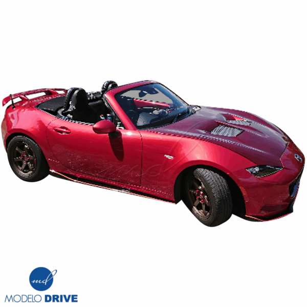 ModeloDrive FRP Twin Vent Hood > Mazda Miata (ND) 2016-2021 - Image 5
