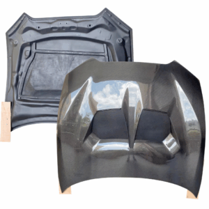 ModeloDrive Carbon Fiber Twin Vent Hood > Mazda Miata (ND) 2016-2021