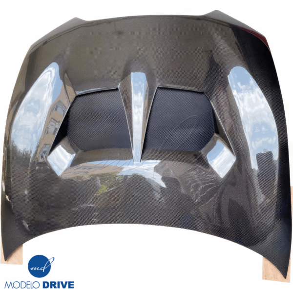 ModeloDrive Carbon Fiber Twin Vent Hood > Mazda Miata (ND) 2016-2021 - Image 4