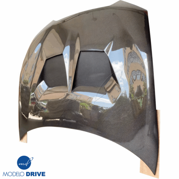 ModeloDrive Carbon Fiber Twin Vent Hood > Mazda Miata (ND) 2016-2021 - Image 6