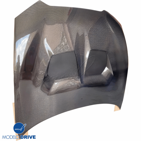 ModeloDrive Carbon Fiber Twin Vent Hood > Mazda Miata (ND) 2016-2021 - Image 7