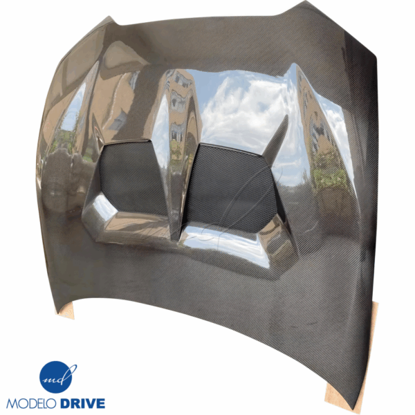 ModeloDrive Carbon Fiber Twin Vent Hood > Mazda Miata (ND) 2016-2021 - Image 8