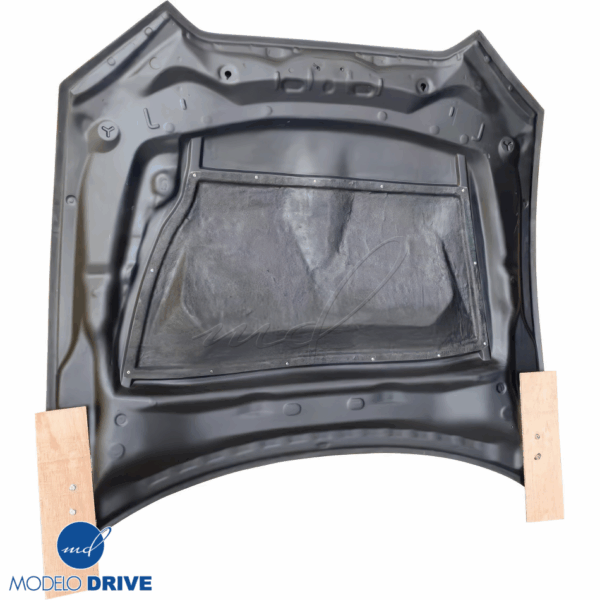 ModeloDrive Carbon Fiber Twin Vent Hood > Mazda Miata (ND) 2016-2021 - Image 10