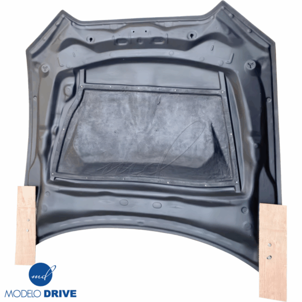ModeloDrive Carbon Fiber Twin Vent Hood > Mazda Miata (ND) 2016-2021 - Image 11