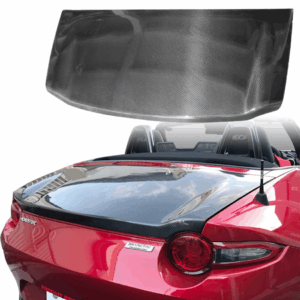 ModeloDrive Carbon Fiber Recessed Trunk > Mazda Miata (ND) 2016-2021