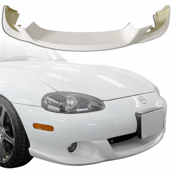 ModeloDrive FRP MSPE Front Lip Valance > Mazda Miata (NB2) 2001-2005