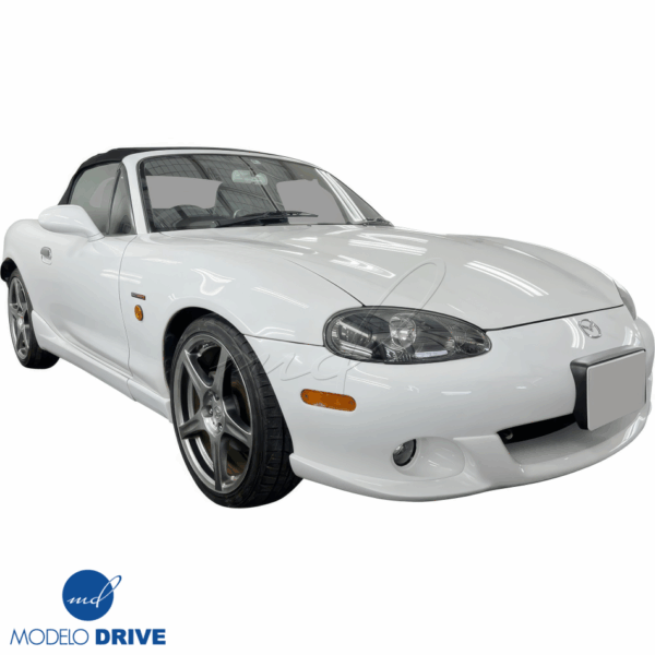 ModeloDrive FRP MSPE Front Lip Valance > Mazda Miata (NB2) 2001-2005 - Image 2