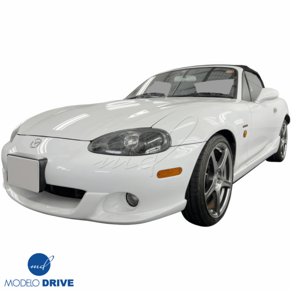 ModeloDrive FRP MSPE Front Lip Valance > Mazda Miata (NB2) 2001-2005 - Image 3