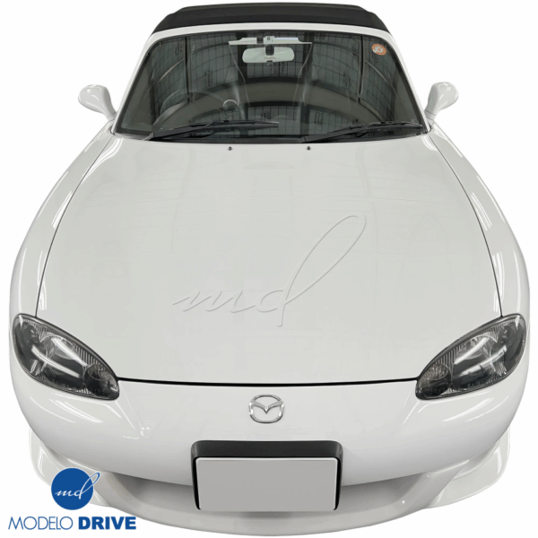 ModeloDrive FRP MSPE Front Lip Valance > Mazda Miata (NB2) 2001-2005 - Image 4