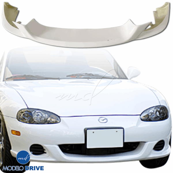 ModeloDrive FRP MSPE Front Lip Valance > Mazda Miata (NB2) 2001-2005 - Image 5