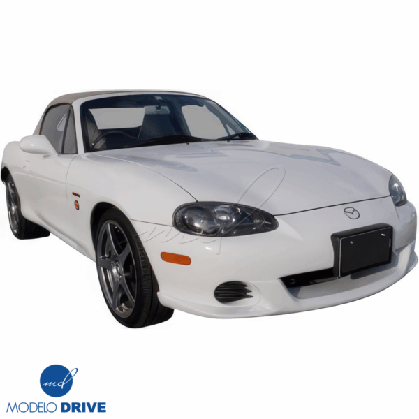 ModeloDrive FRP MSPE Front Lip Valance > Mazda Miata (NB2) 2001-2005 - Image 6