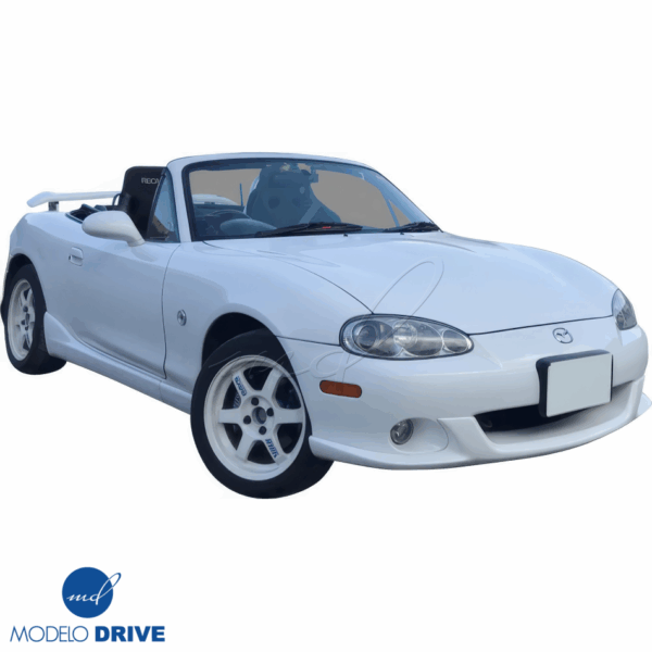ModeloDrive FRP MSPE Front Lip Valance > Mazda Miata (NB2) 2001-2005 - Image 7