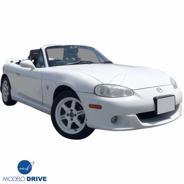 ModeloDrive FRP MSPE Front Lip Valance > Mazda Miata (NB2) 2001-2005 - Image 9