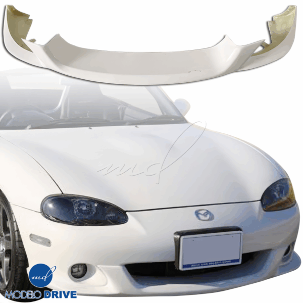 ModeloDrive FRP MSPE Front Lip Valance > Mazda Miata (NB2) 2001-2005 - Image 10