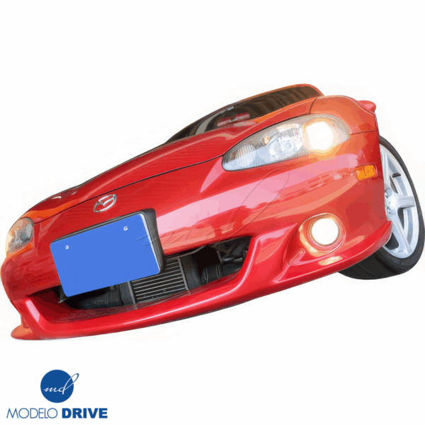 ModeloDrive FRP MSPE Front Lip Valance > Mazda Miata (NB2) 2001-2005 - Image 17