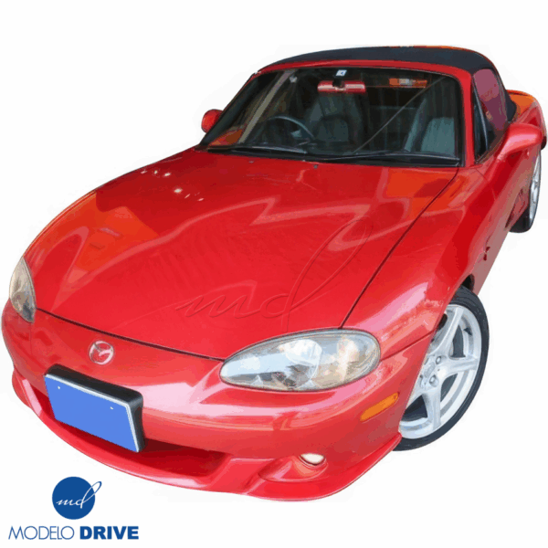 ModeloDrive FRP MSPE Front Lip Valance > Mazda Miata (NB2) 2001-2005 - Image 18