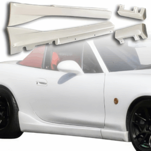 ModeloDrive FRP MSPE Side Skirts 4pc > Mazda Miata (NB) 1998-2005