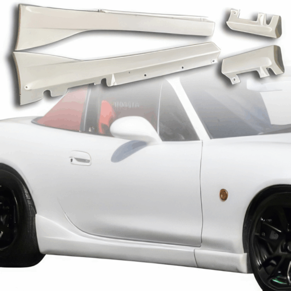 ModeloDrive FRP MSPE Side Skirts 4pc > Mazda Miata (NB) 1998-2005