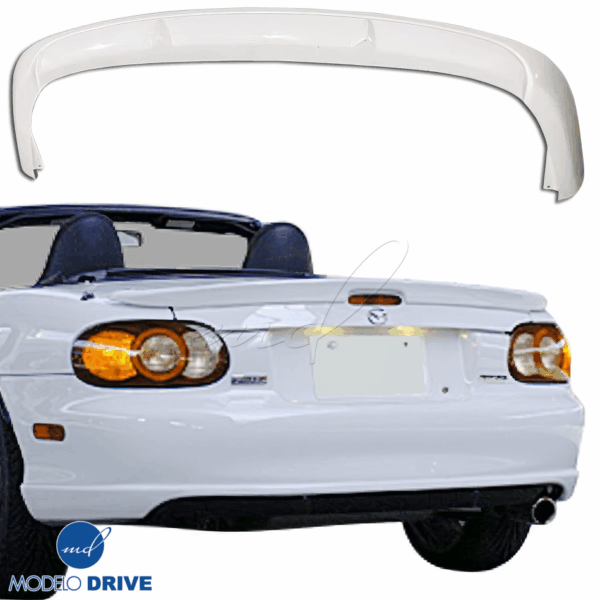 ModeloDrive FRP MSPE Rear Lip Valance > Mazda Miata (NB) 1998-2005 - Image 9