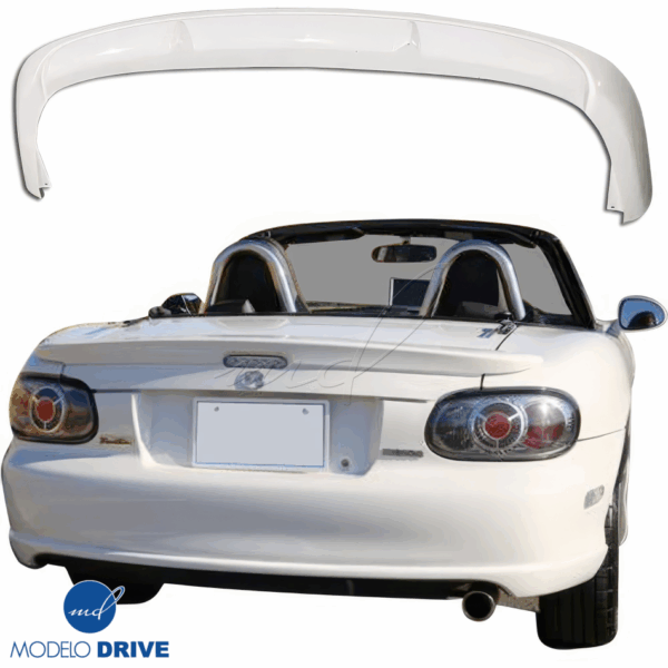 ModeloDrive FRP MSPE Rear Lip Valance > Mazda Miata (NB) 1998-2005 - Image 10