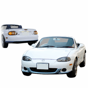 ModeloDrive FRP MSPE Body Kit > Mazda Miata (NB2) 2001-2005